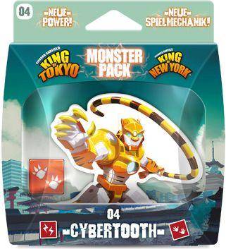 King of Tokyo/New York: Monster Pack Cybertooth