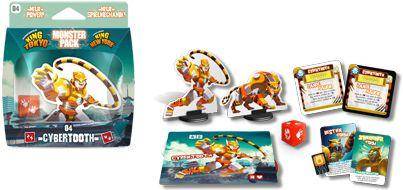 King of Tokyo/New York: Monster Pack Cybertooth