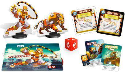King of Tokyo/New York: Monster Pack Cybertooth