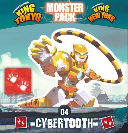 King of Tokyo/New York: Monster Pack Cybertooth