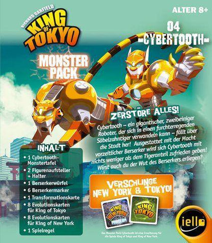 King of Tokyo/New York: Monster Pack Cybertooth