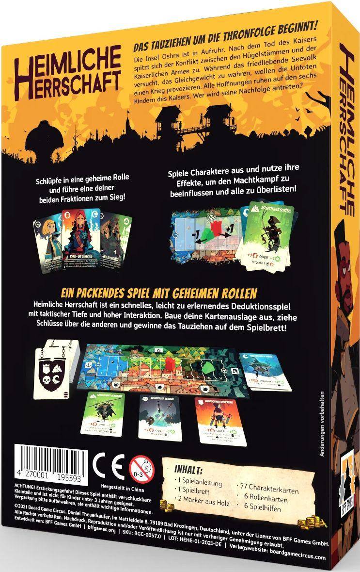 Heimliche Herrschaft