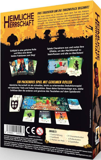 Heimliche Herrschaft