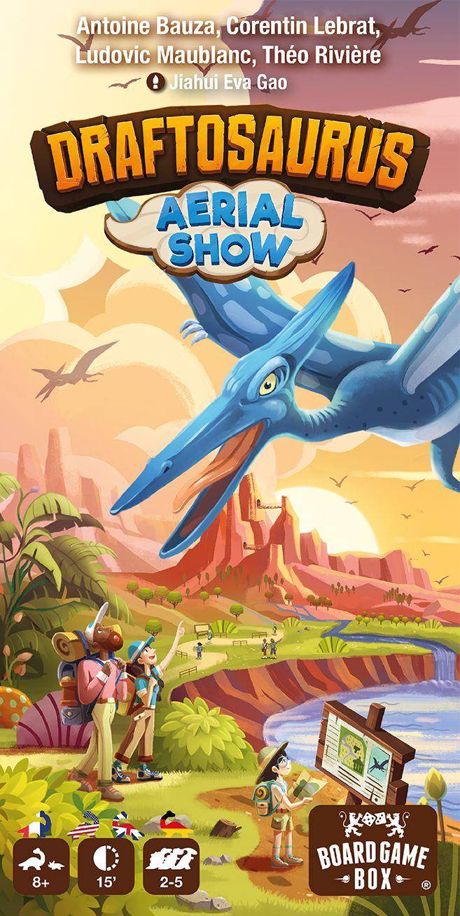 Draftosaurus: Aerial Show [Erweiterung]