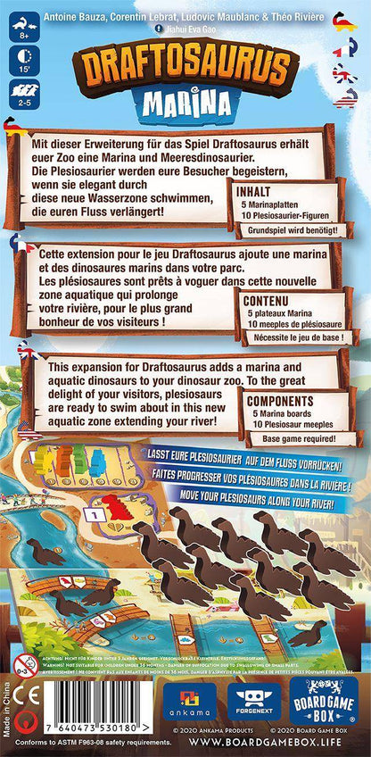Draftosaurus: Marina [Erweiterung]