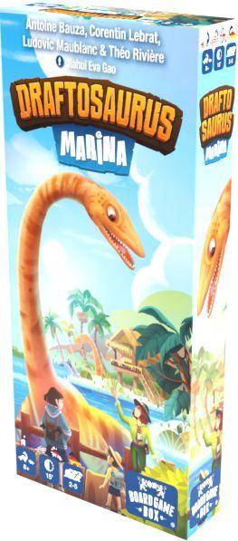 Draftosaurus: Marina [Erweiterung]