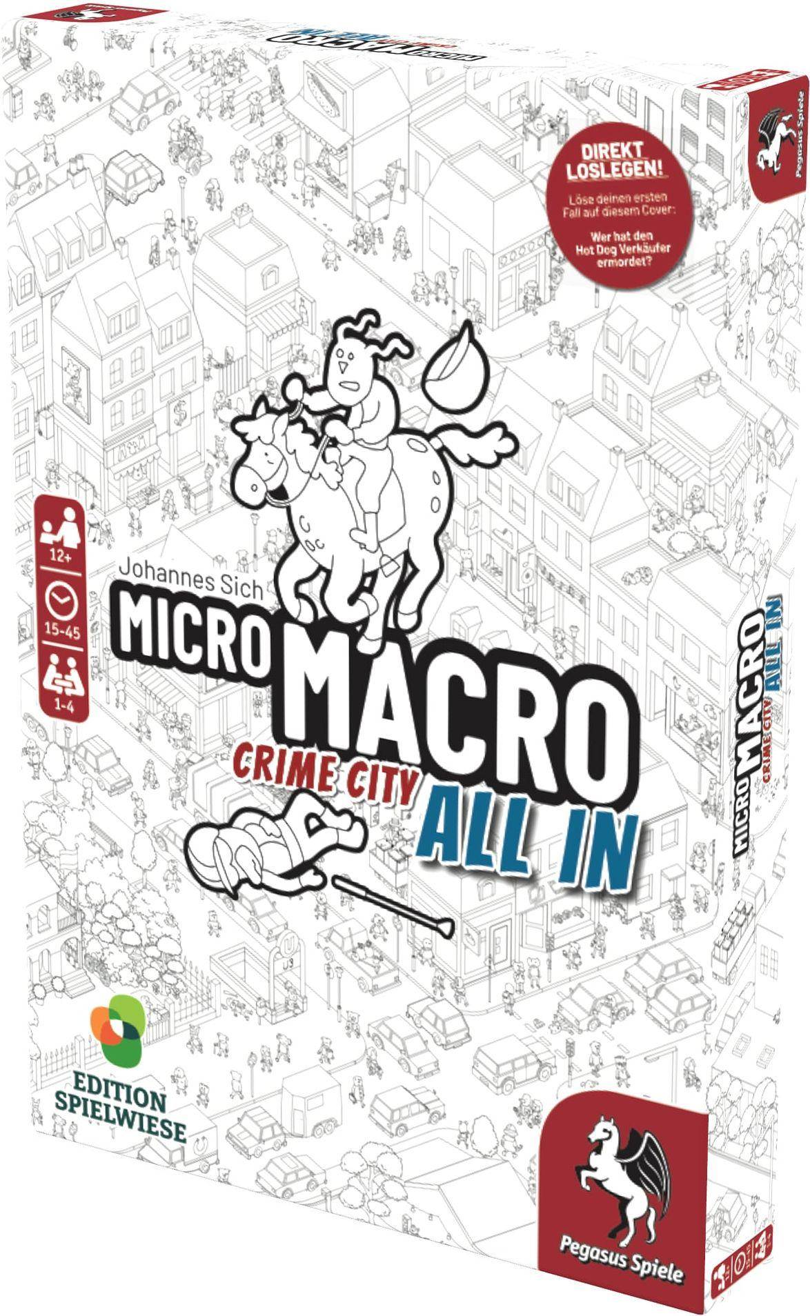 MicroMacro: Crime City 3 - All In DE