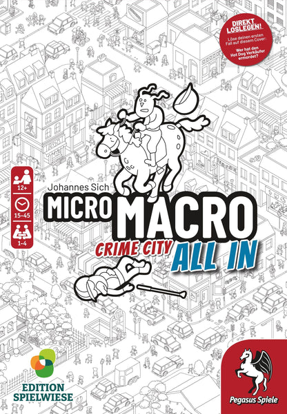 MicroMacro: Crime City 3 - All In DE