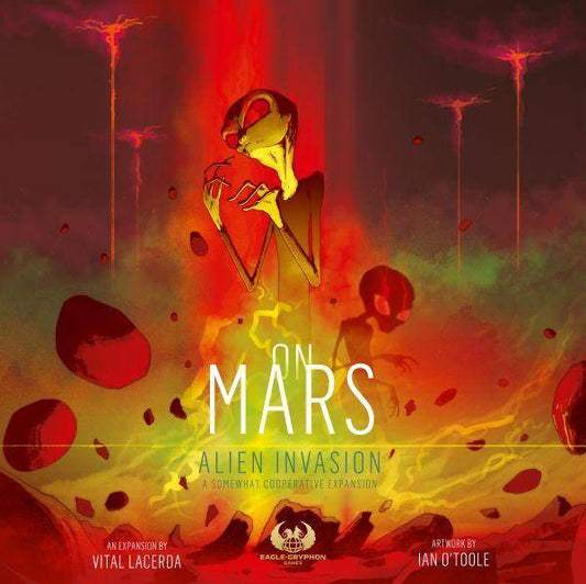 On Mars: Alien Invasion (Erw.) (de)