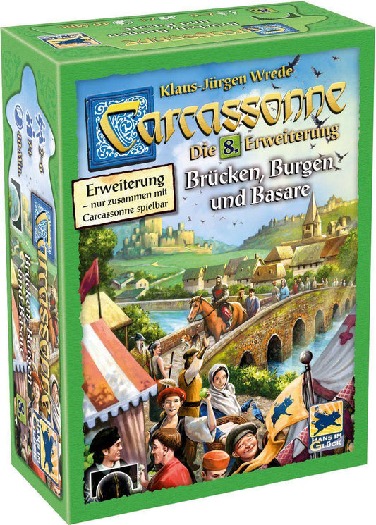 Carcassonne E8: Brücken, Burgen und Basare
