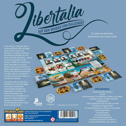 Libertalia: Auf den Winden von Galecrest