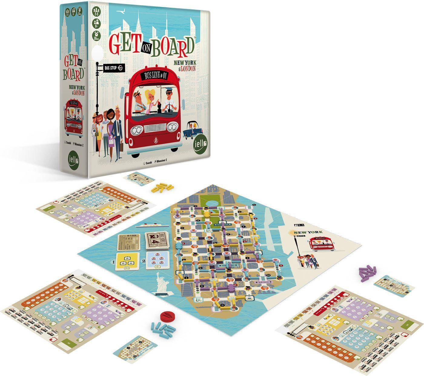 Get on Board - New York & London