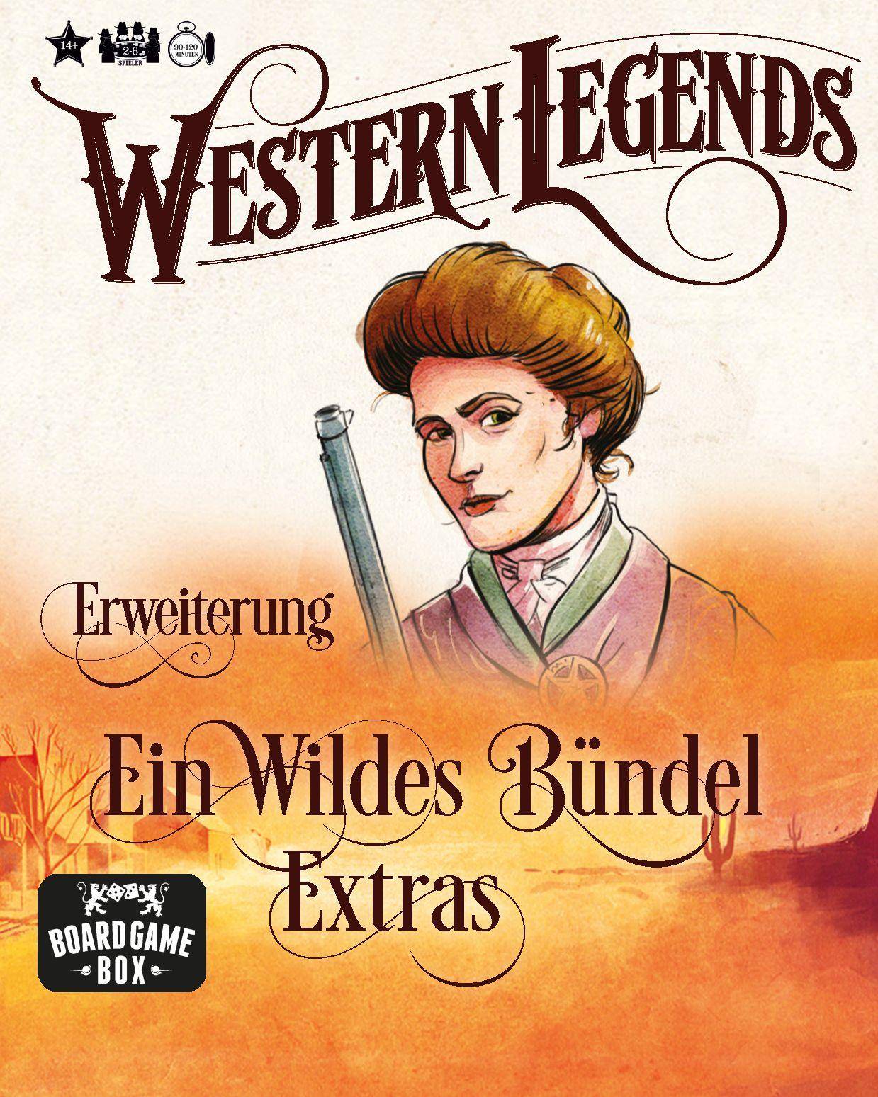 Western Legends: Ein wildes Bündel Extras [Erw.]
