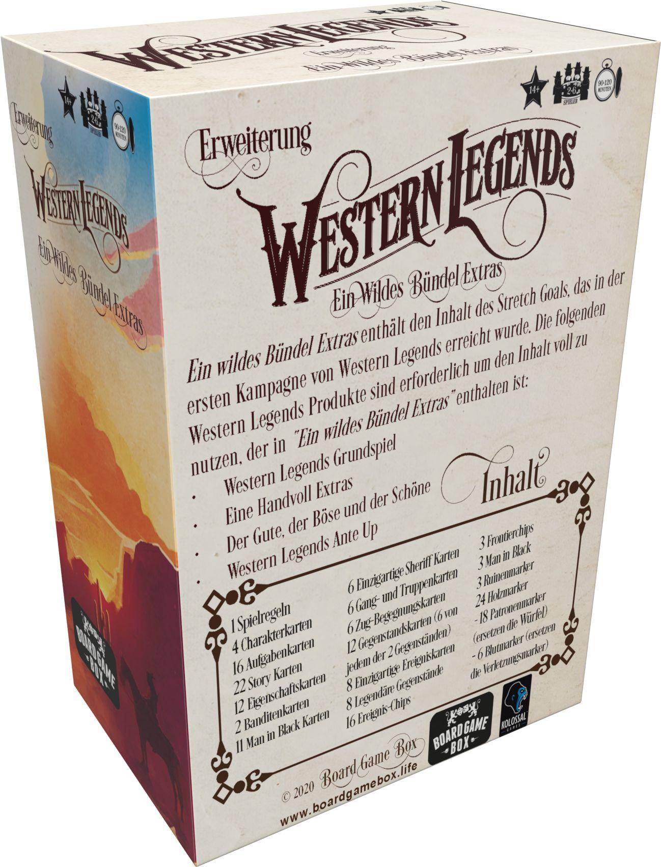 Western Legends: Ein wildes Bündel Extras [Erw.]