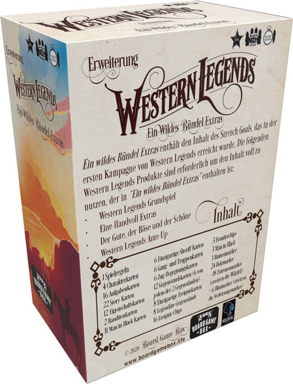 Western Legends: Ein wildes Bündel Extras [Erw.]