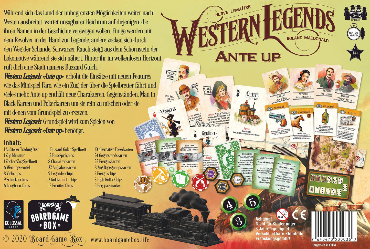 Western Legends: Ante Up [Erweiterung]