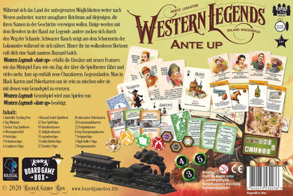 Western Legends: Ante Up [Erweiterung]