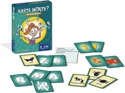 Haste Worte? - Das Kartenspiel