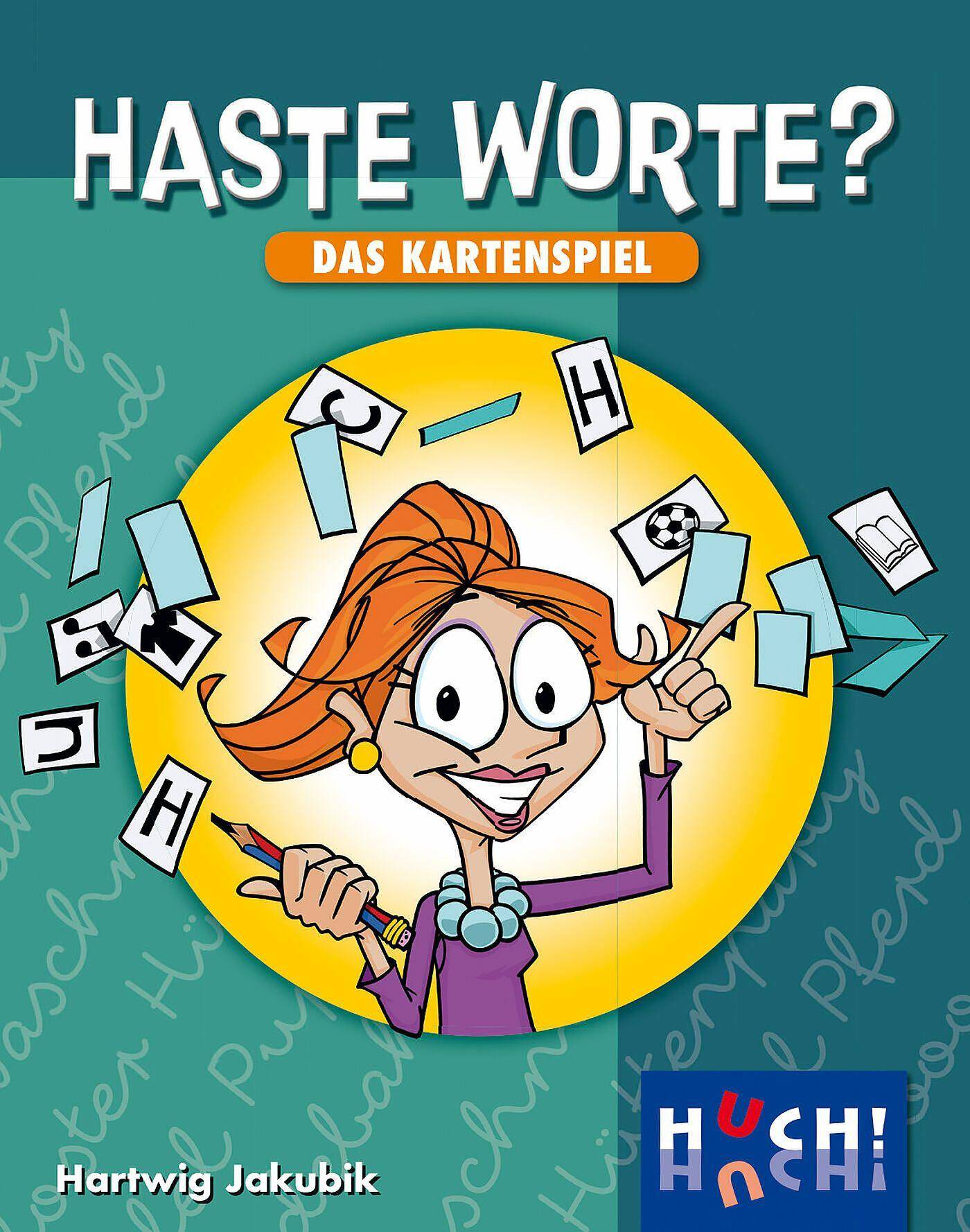 Haste Worte? - Das Kartenspiel