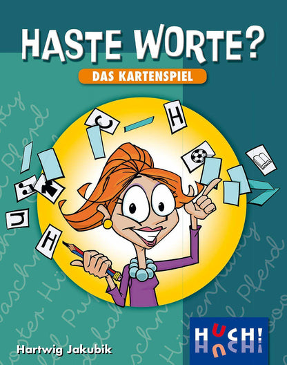 Haste Worte? - Das Kartenspiel