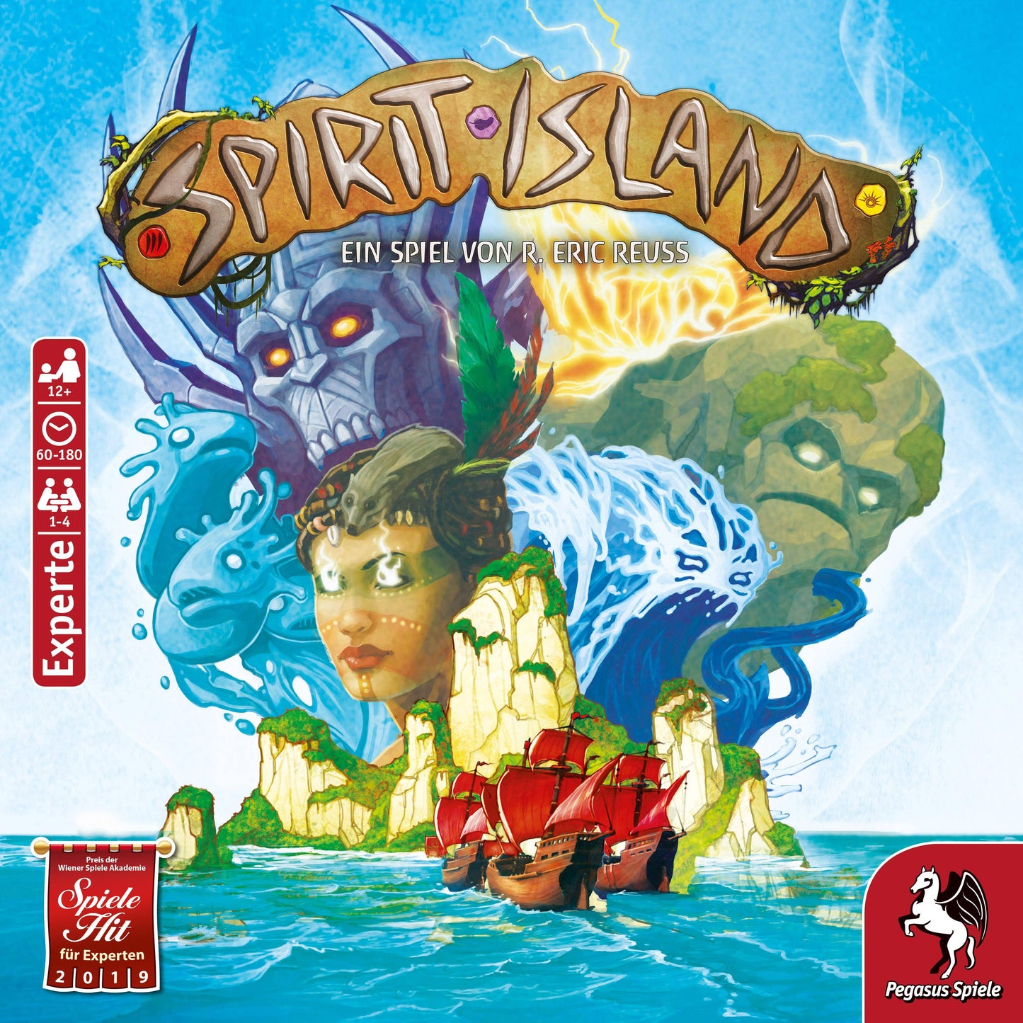 Spirit Island, deutsch