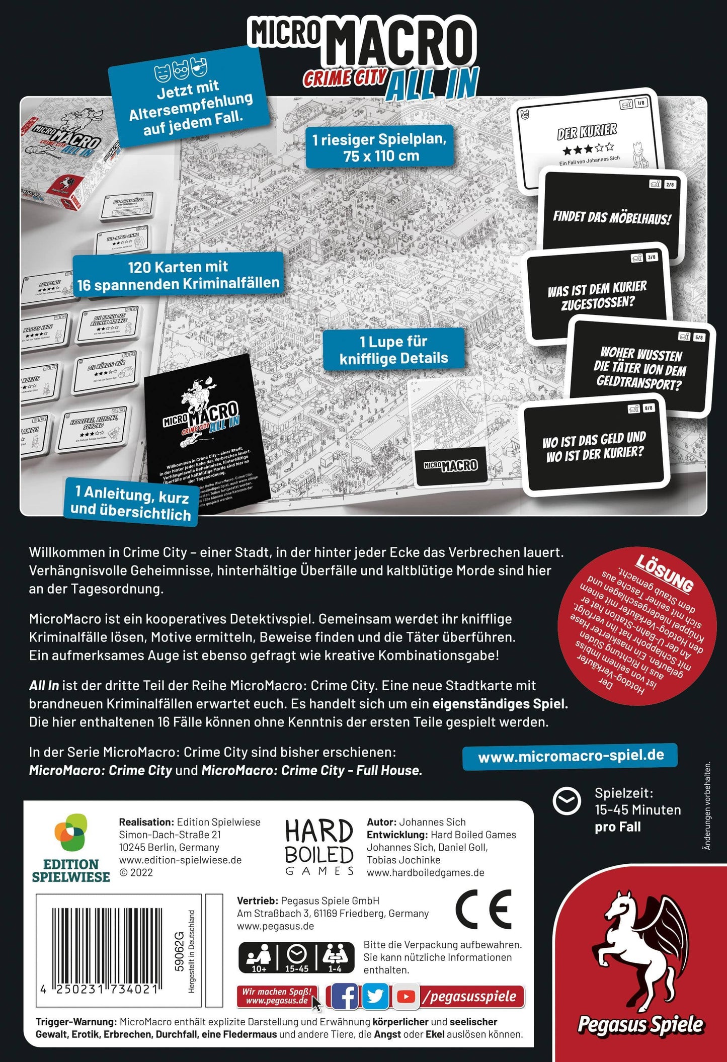 MicroMacro: Crime City 3 - All In DE