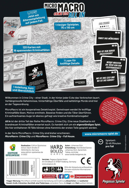 MicroMacro: Crime City 3 - All In DE
