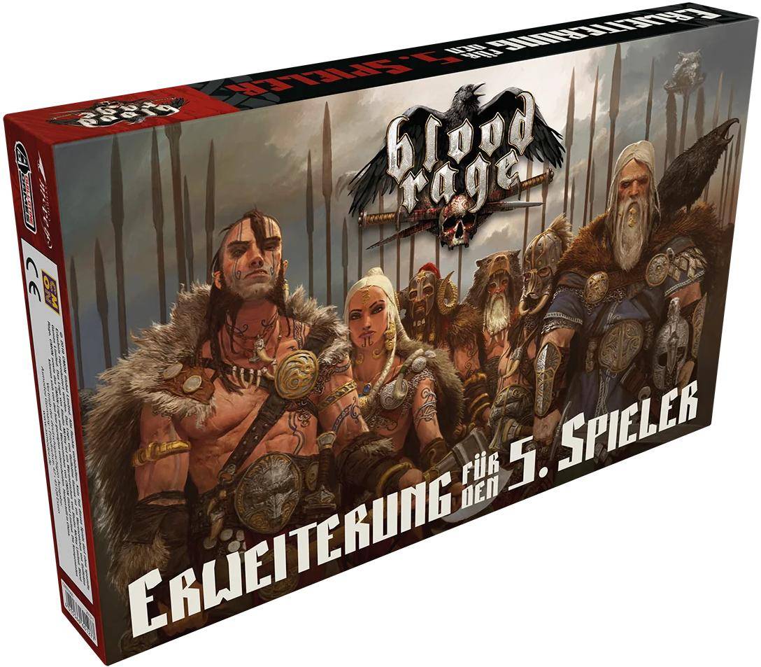 Blood Rage - Erweiterung für die 5. Spieler:innen