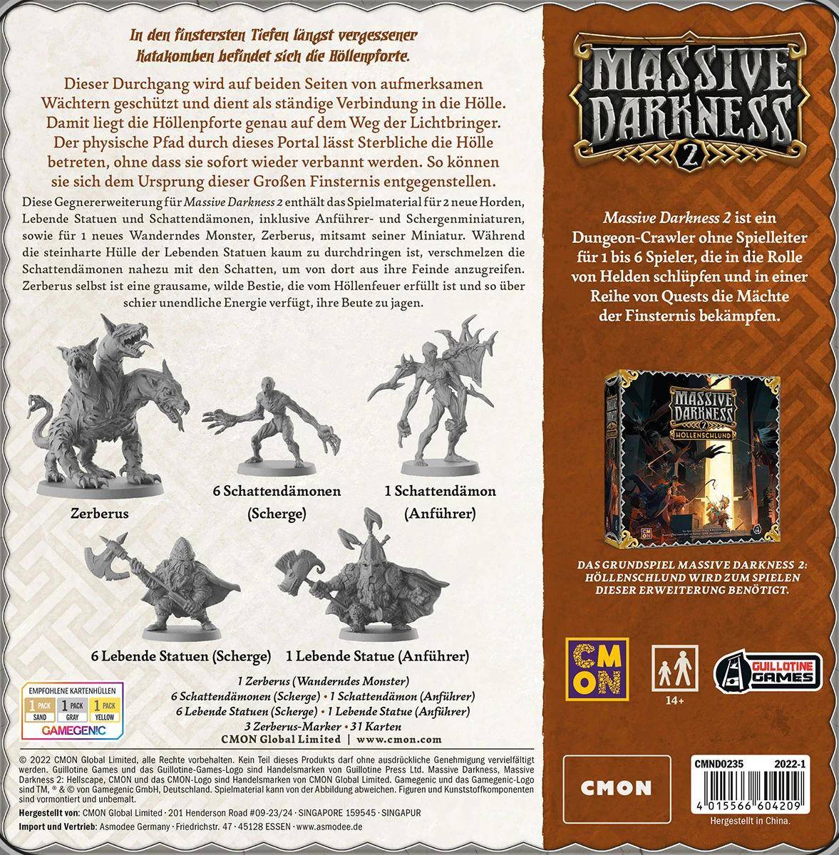 Massive Darkness 2 - Höllenpforte [Erweiterung]