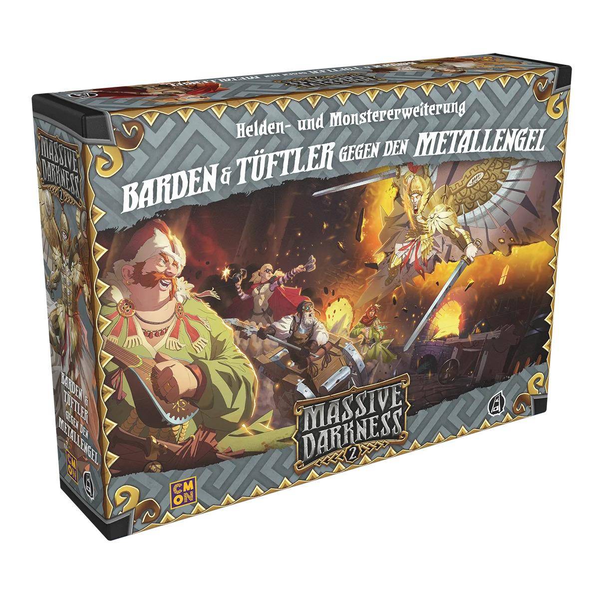 Massive Darkness 2 - Barden & Tüftler [Erweiterung]