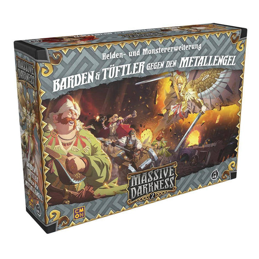 Massive Darkness 2 - Barden & Tüftler [Erweiterung]