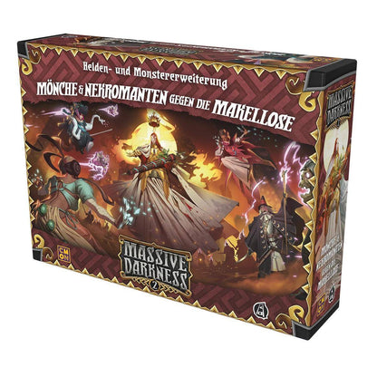 Massive Darkness 2 - Mönche & Nekromanten [Erweiterung]