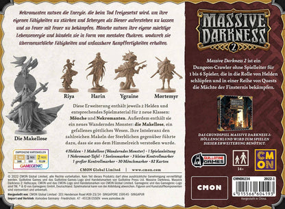 Massive Darkness 2 - Mönche & Nekromanten [Erweiterung]