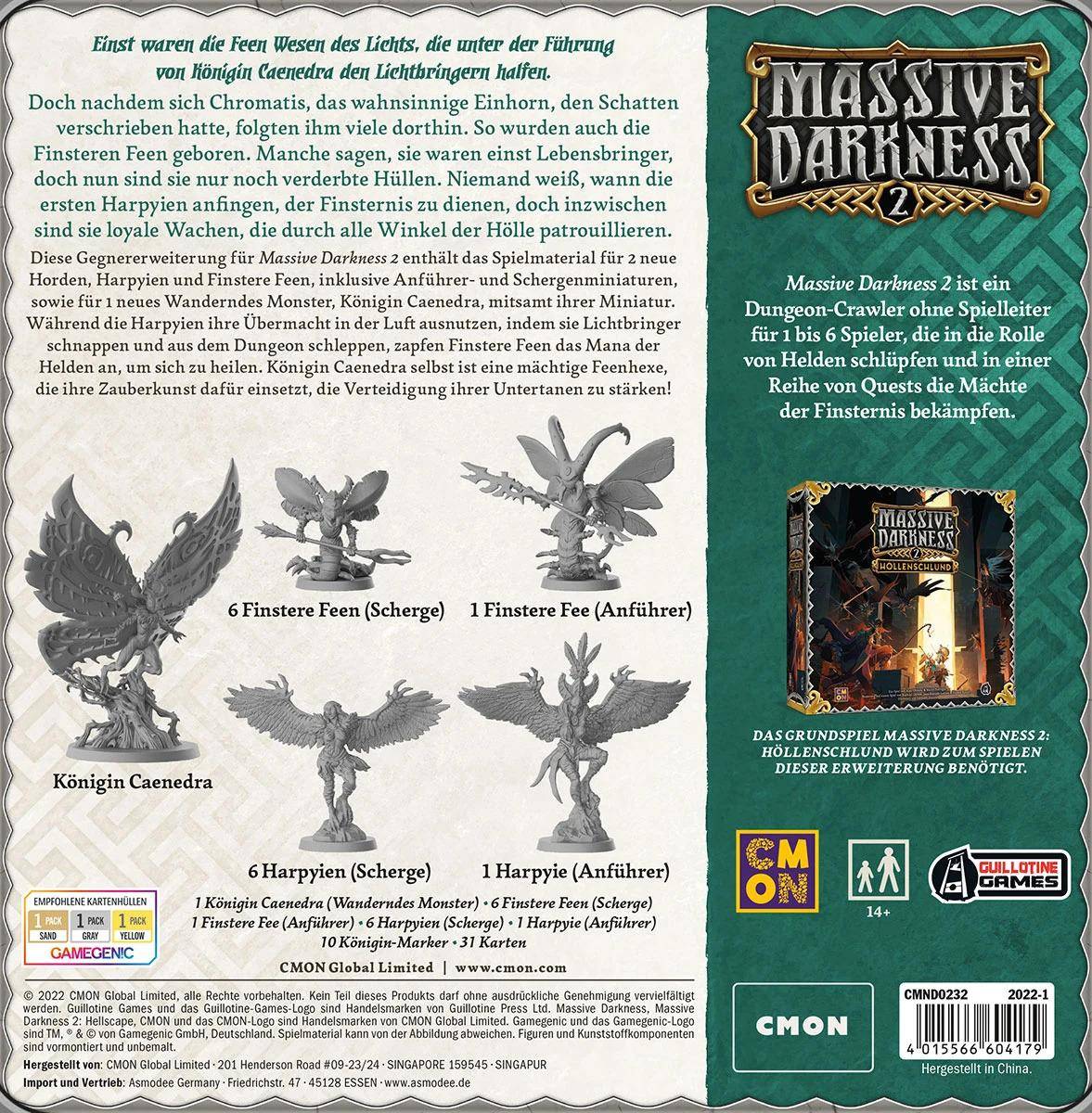 Massive Darkness 2 - Feenvolk [Erweiterung]
