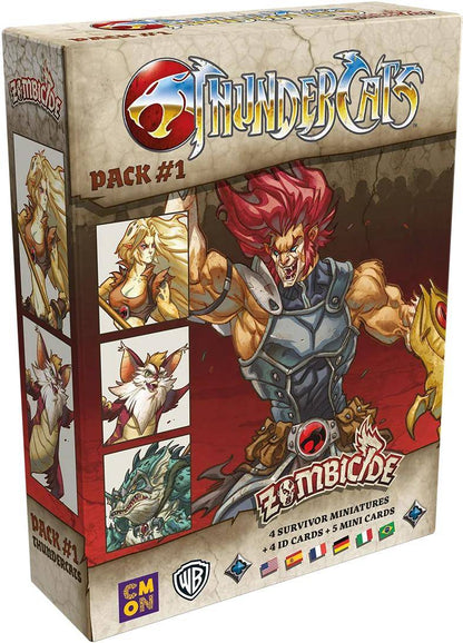 Zombicide - Thundercats Pack 1