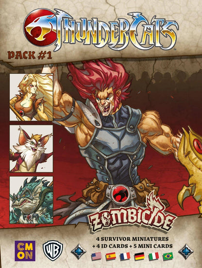 Zombicide - Thundercats Pack 1