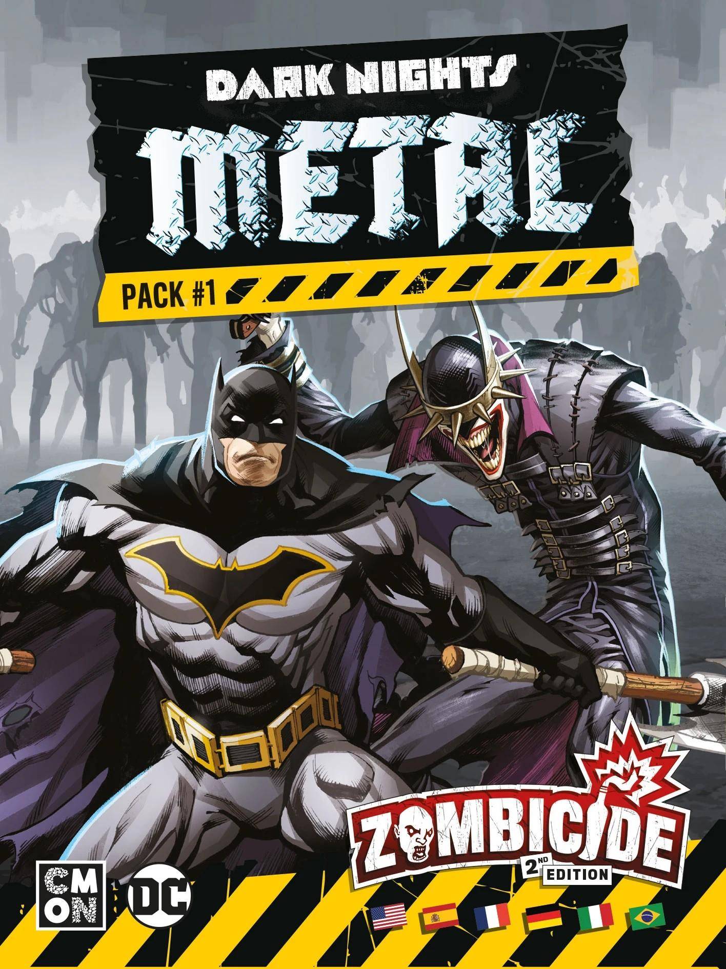 Zombicide 2. Ed.: Batman Dark Nights Metal Pack #1