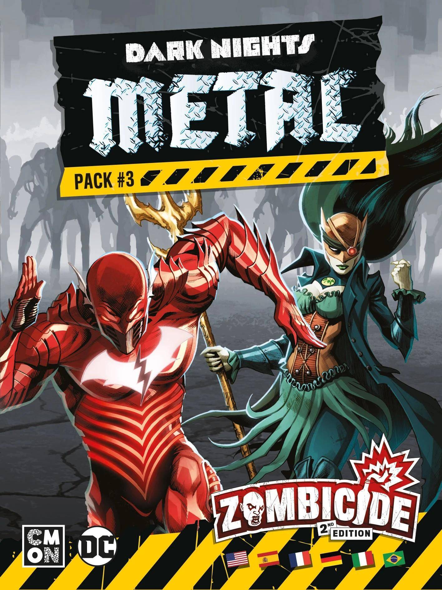 Zombicide 2. Ed.: Batman Dark Nights Metal Pack #3