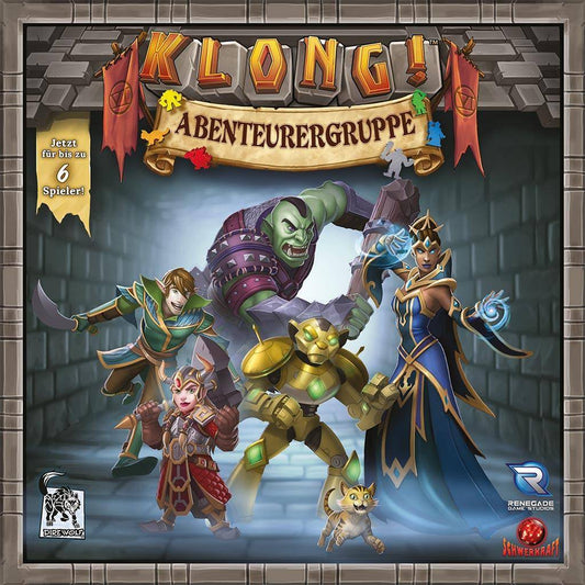 Klong!: Abenteurergruppe [Erweiterung]