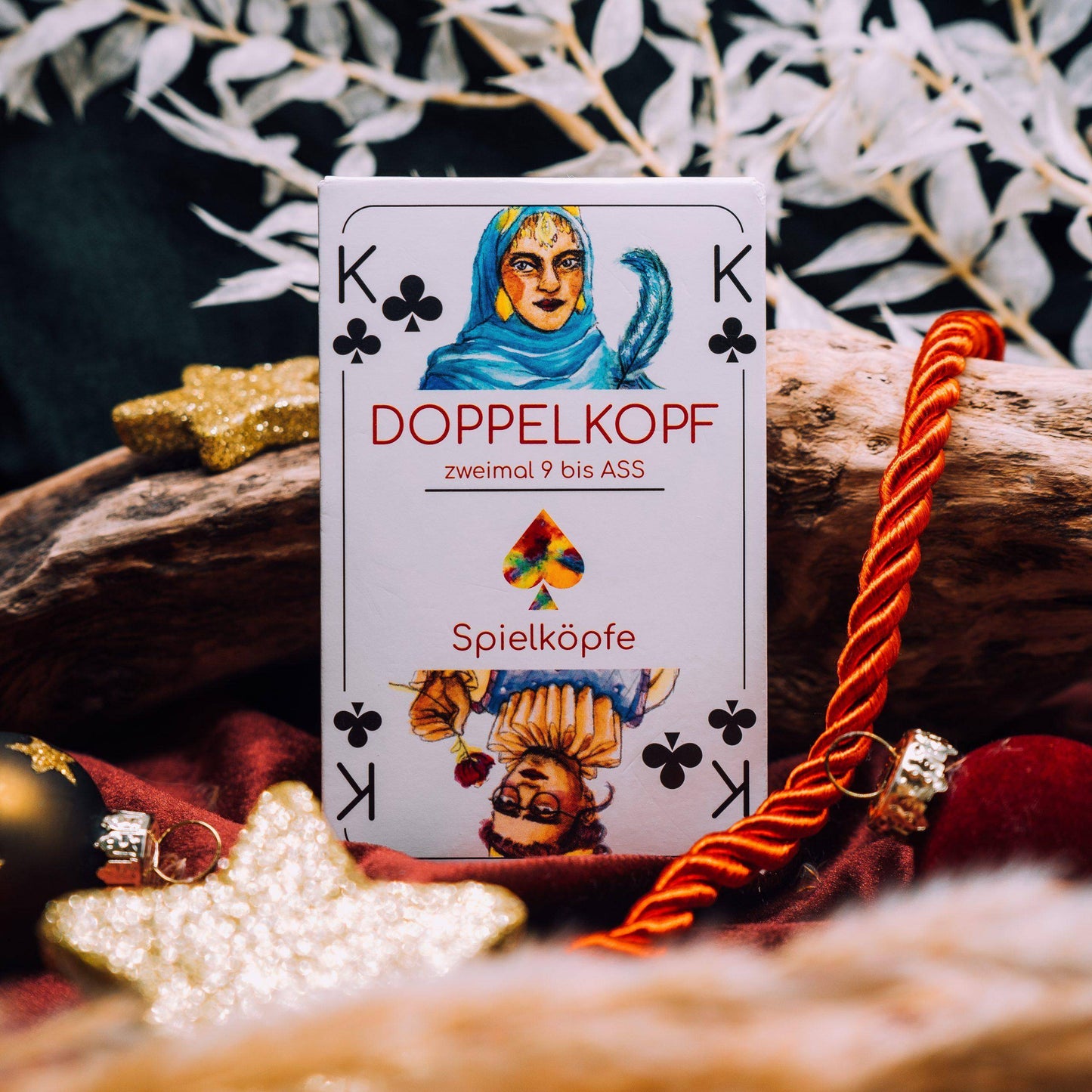 Doppelkopf Spielkarten, gendergerecht