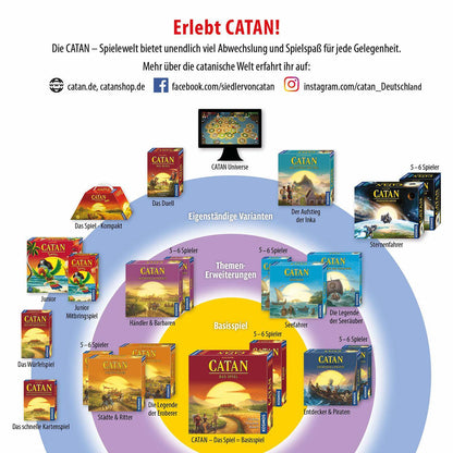 Catan - Entdecker & Piraten [Erw.] (nachhaltige Version 2022)