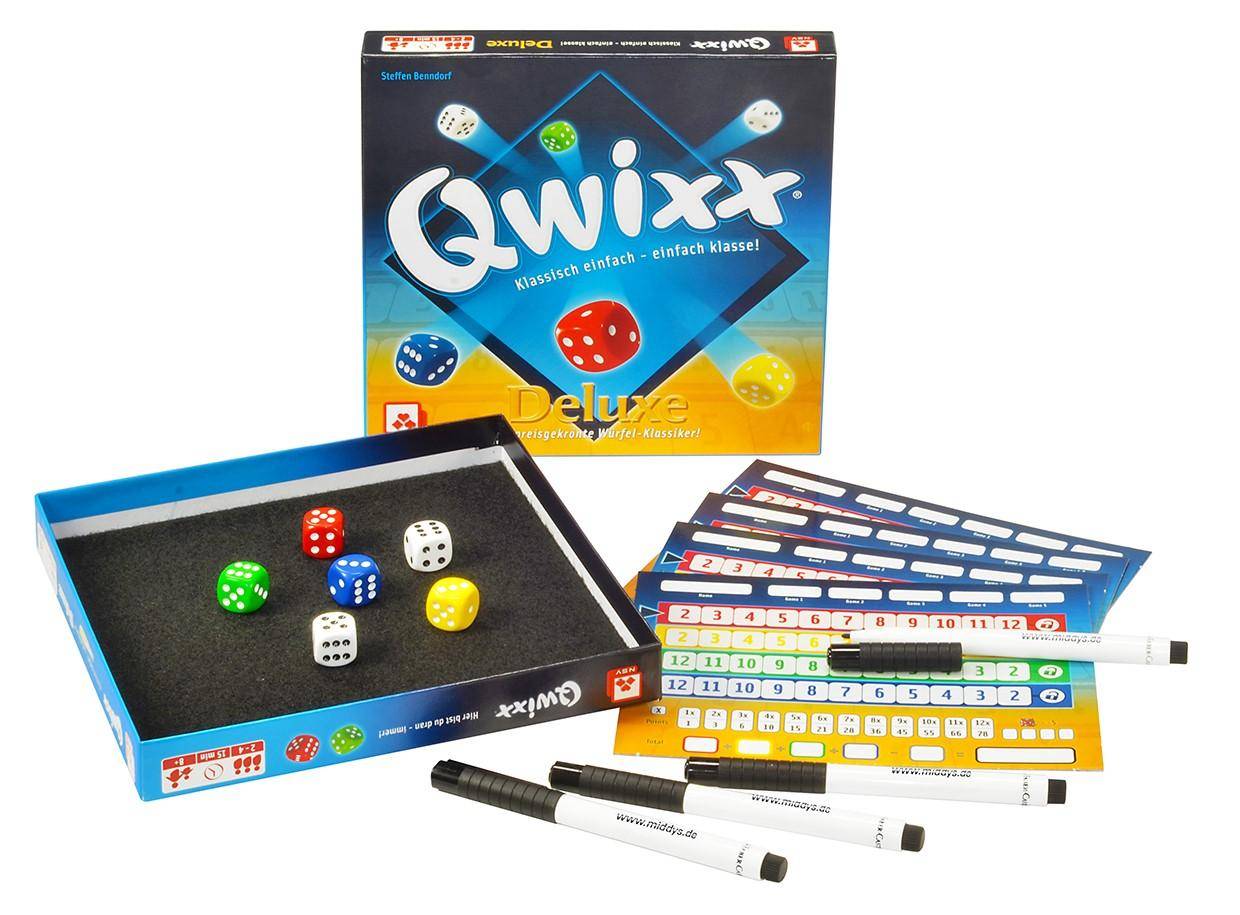 Qwixx Deluxe