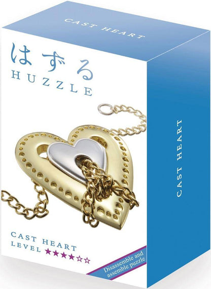 Huzzle Cast - Grad 4/6 - Heart