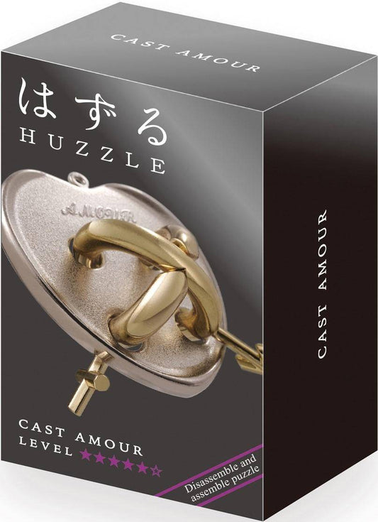 Huzzle Cast - Grad 5/6 - Amour
