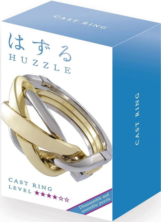 Huzzle Cast - Grad 4/6 - Ring