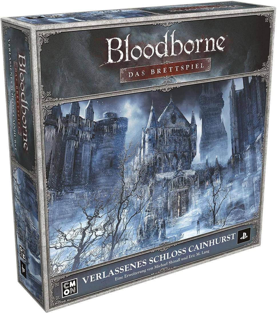 Bloodborne: Das Brettspiel - Verlassenes Schloss Cainhurst [Erw.]