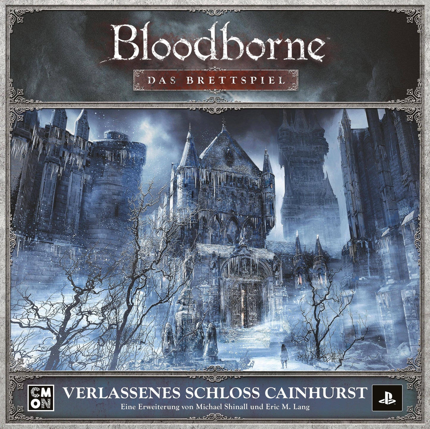Bloodborne: Das Brettspiel - Verlassenes Schloss Cainhurst [Erw.]