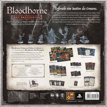 Bloodborne: Das Brettspiel - Verlassenes Schloss Cainhurst [Erw.]