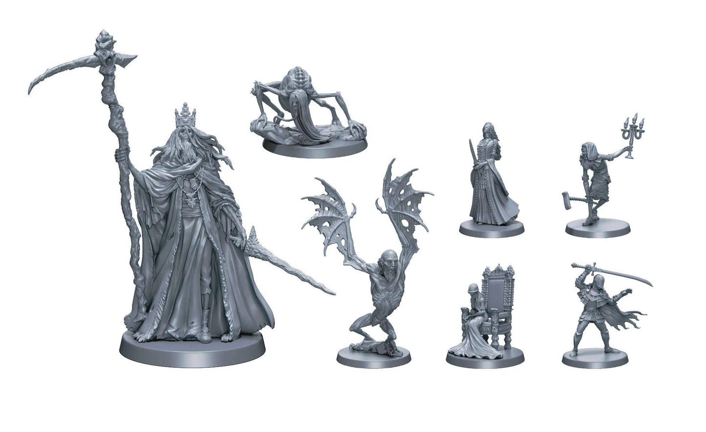 Bloodborne: Das Brettspiel - Verlassenes Schloss Cainhurst [Erw.]