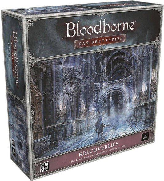Bloodborne: Das Brettspiel - Kelchverlies [Erw.]